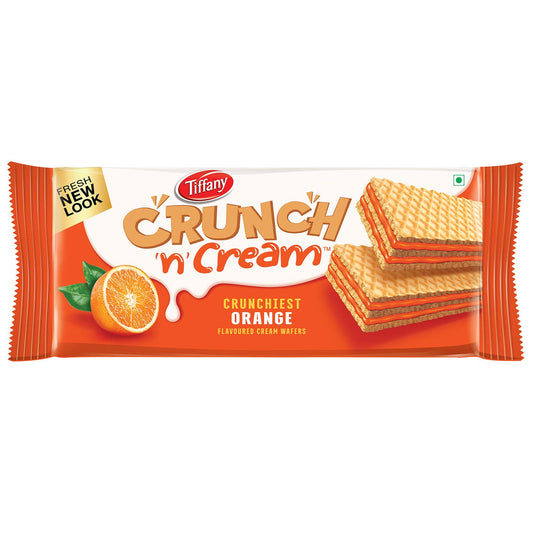 Tiffany Orange Wafers 153G