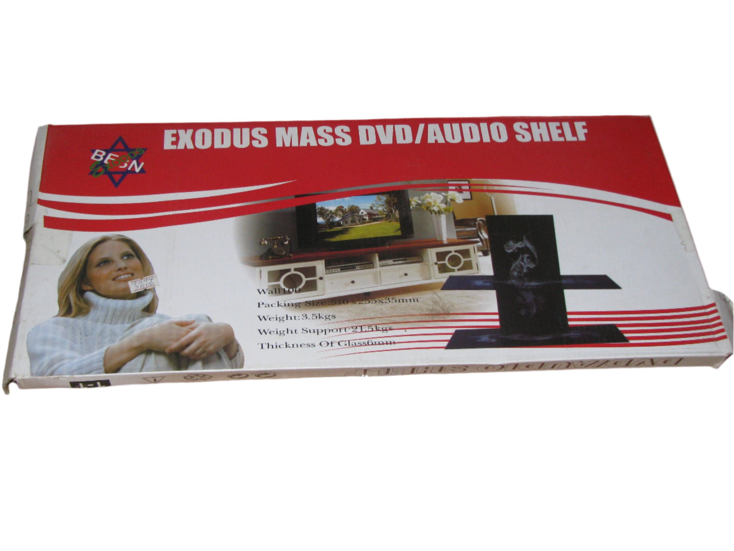 Exodus Mass Audio Wall Shelf