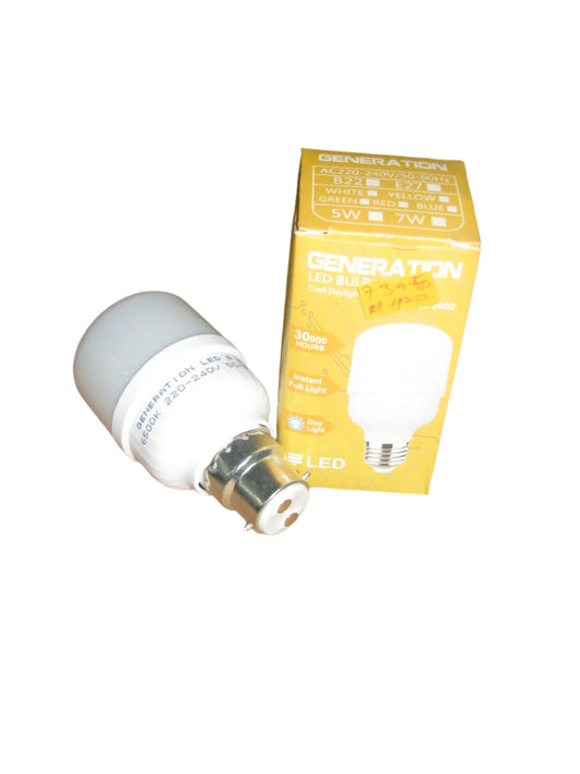 Generation Led Bulb 7Watts
