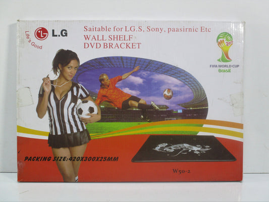Lg Wall Shelf Dvd Bracket W502