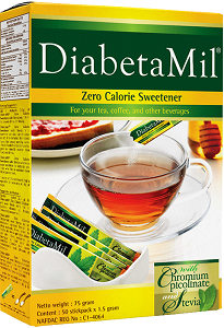 Diabetamil Zero Calorie Sweetner 75G