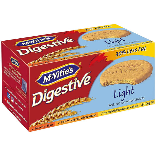 Mcvities Light Digestive 250G