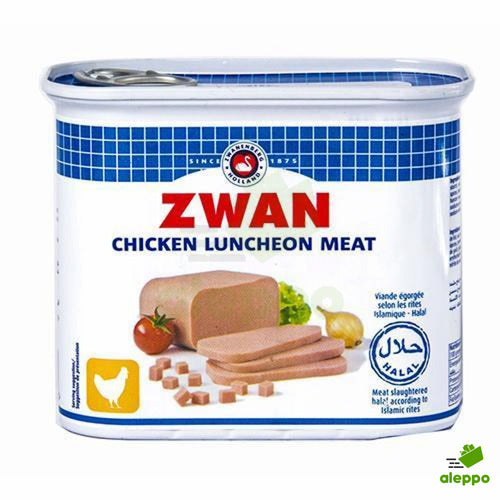 Zwan Chicken Luncheon Beef 340