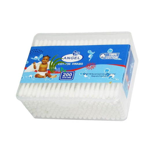 Angel Cotton Swabs 200Pcs