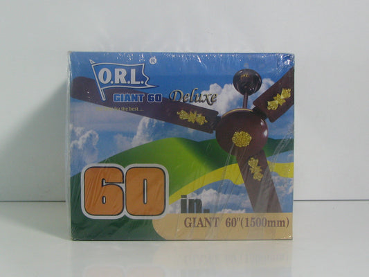 Orl Giant Ceiling Fan 60"