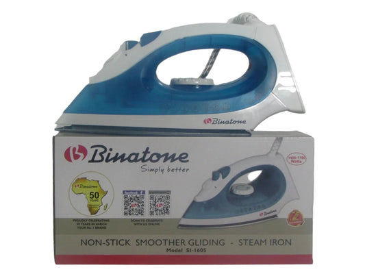 Binatone Steam Iron Si-1605