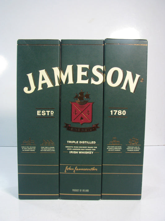 Jameson Irish Whiskey 700Ml