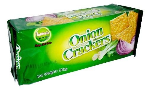 Be Lucky Onion Crackers 200G
