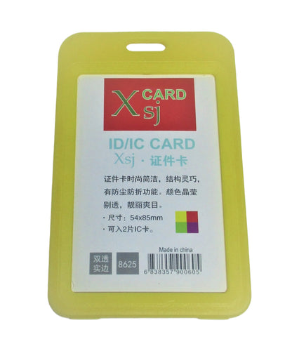 Exhibition Pass I.D Card Holdr