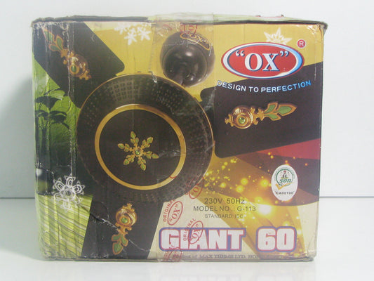 Ox Celling Fan Giant 60" G-113