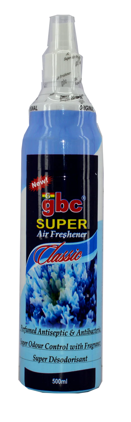 Gbc A/Freshener Classic 500Ml