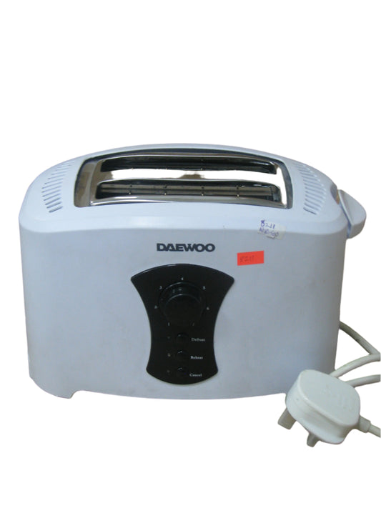 Daewoo 2Slice Toaster Dst-6562