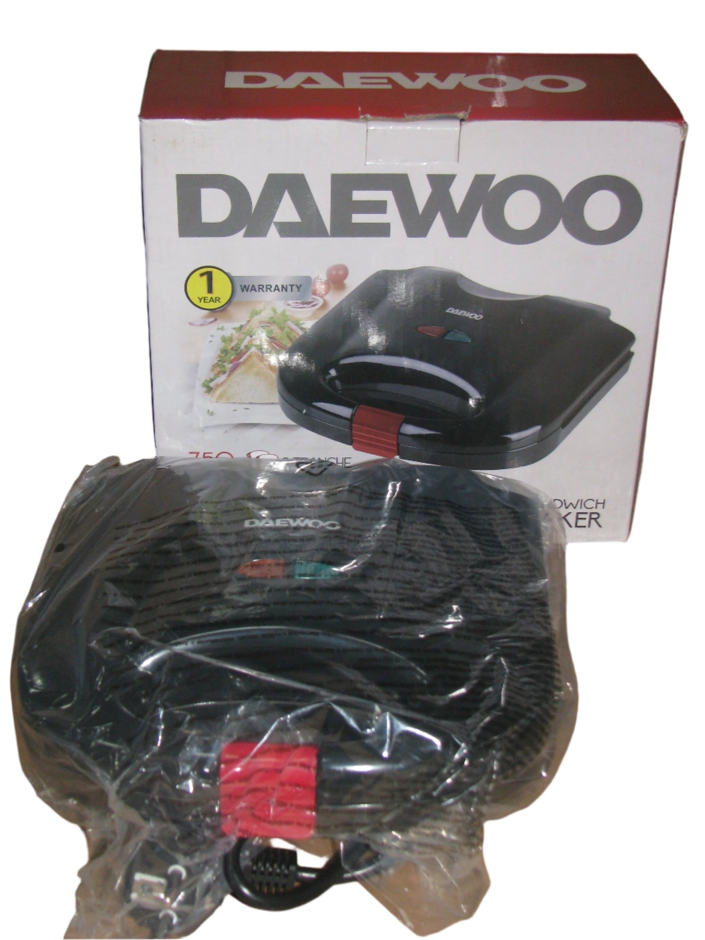 Daewoo Sandwich Maker D1-8089