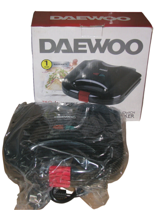 Daewoo Sandwich Maker D1-8089