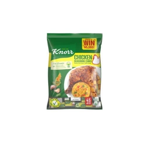 Knorr Chicken Cubes 45 X 8G
