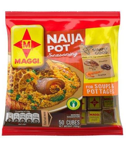 Maggi Naija Pot 200G