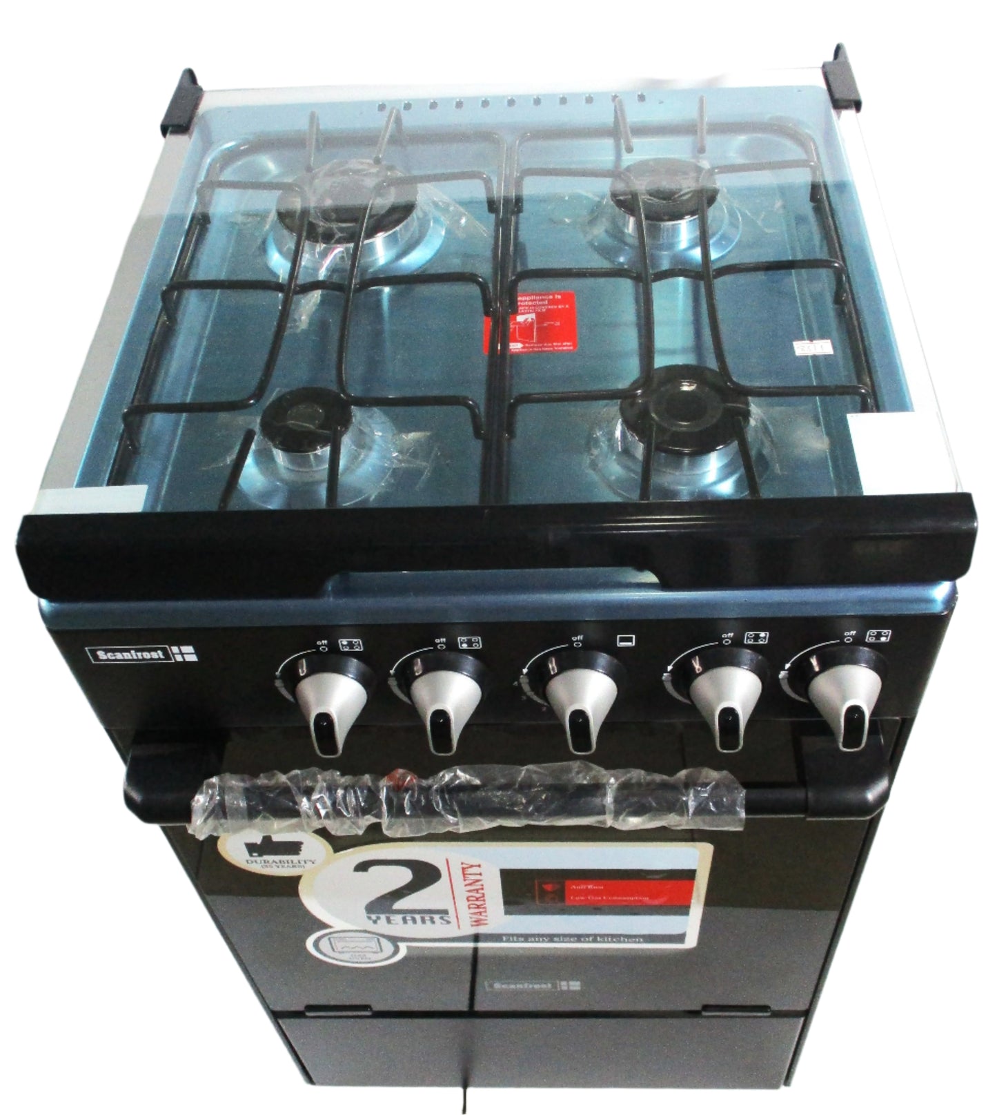 Scanfrost Gas Cooker Sfc5402B