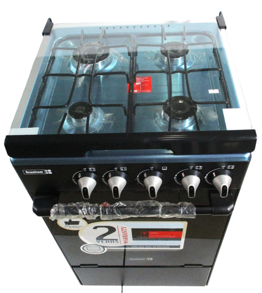 Scanfrost Gas Cooker Sfc5402B