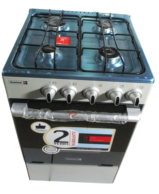 Scanfrost Gas Cooker Sfc5402S