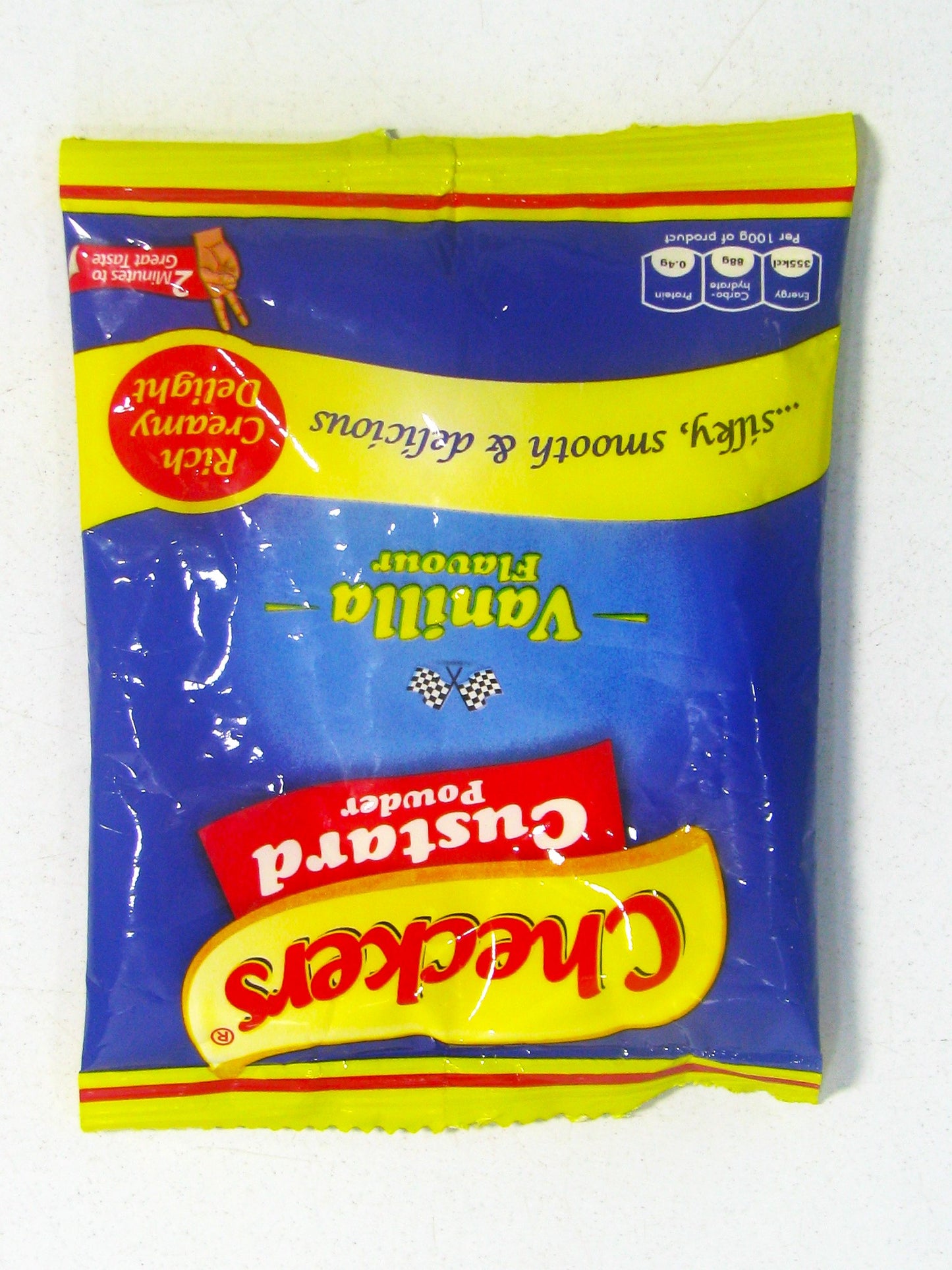 Checkers Custard 50G