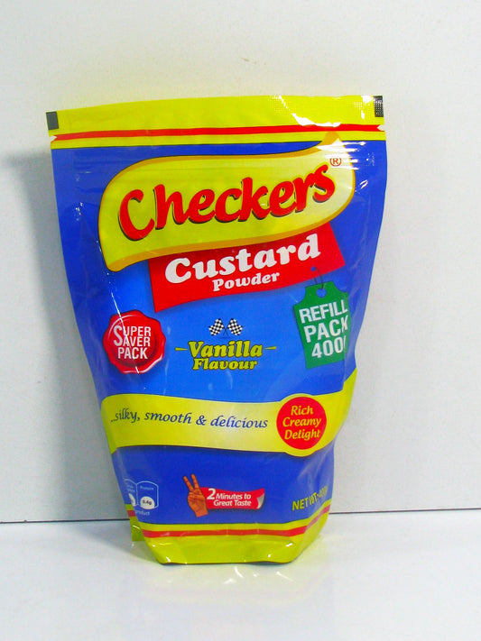 Checkers Custard Refill 400G