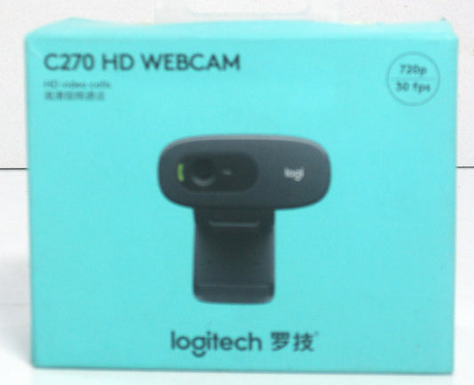 Logictech Hd Webcam C270