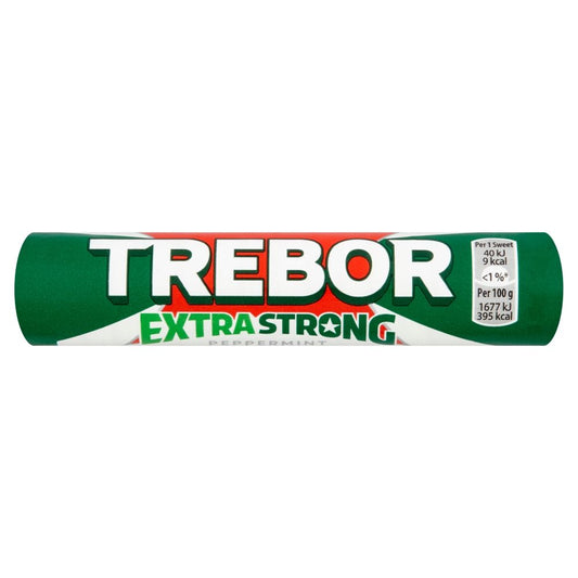 Trebor Ext Strong P/Mint 41.3G