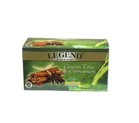 Legend Cinnamon Green Tea 50G