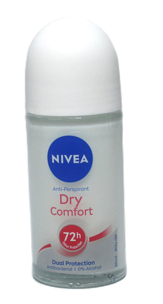 Nivea Dry Comfort Roll On 50Ml