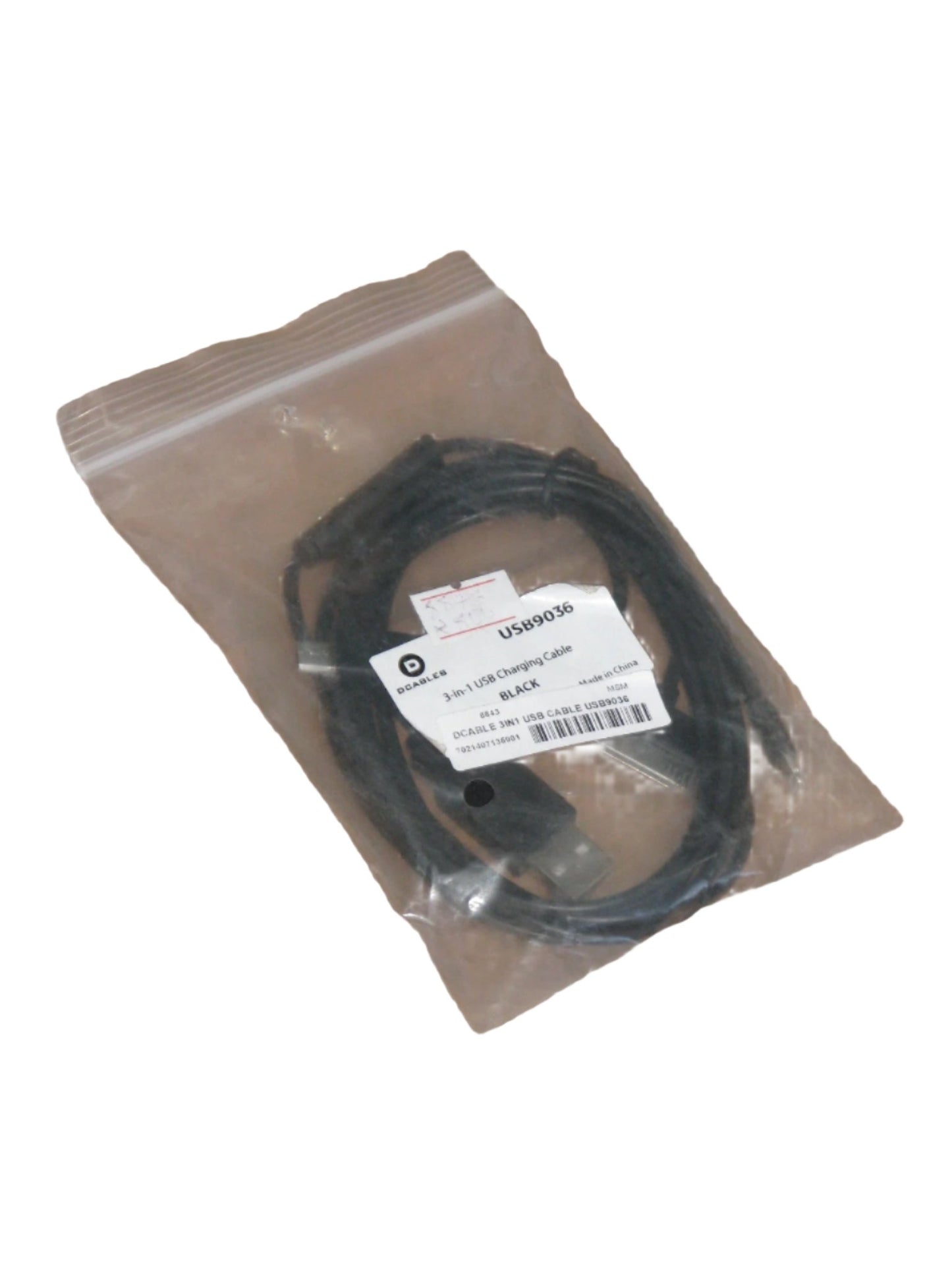 Dcable 3In1 Usb Cable Usb9036