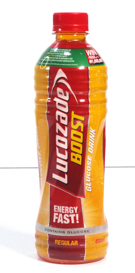 Lucozade Boost Pet 450Ml