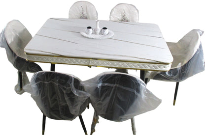 Royal Marble Diningset By6 809