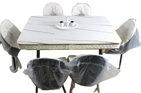 Royal Marble Diningset By6 809