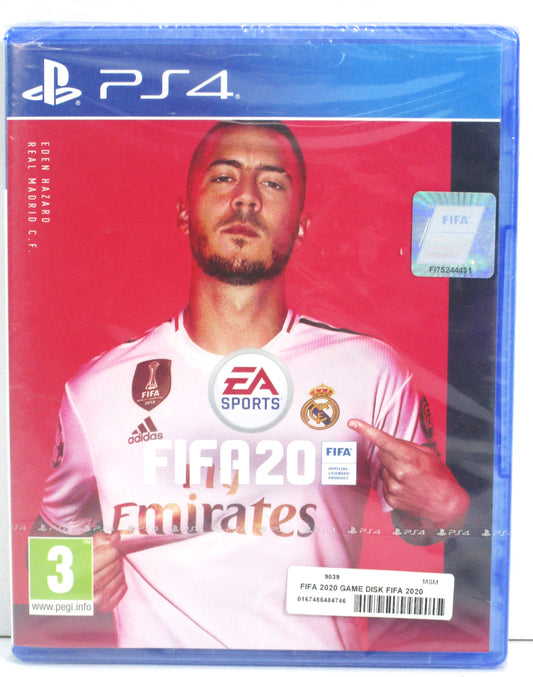 Fifa 2020 Game Disk Fifa 2020
