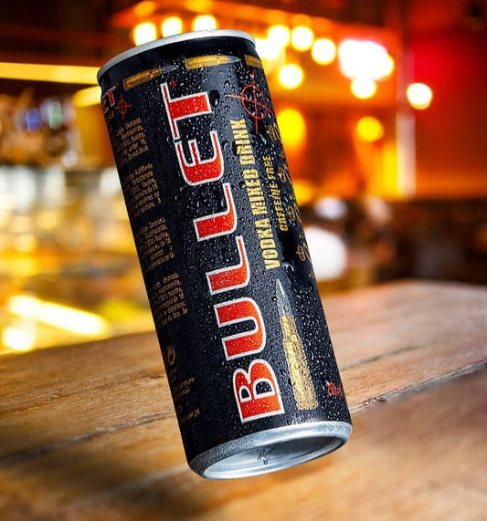 Bullet Drink Vodka 250Ml