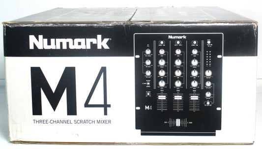 Numark Dj Mixer M4