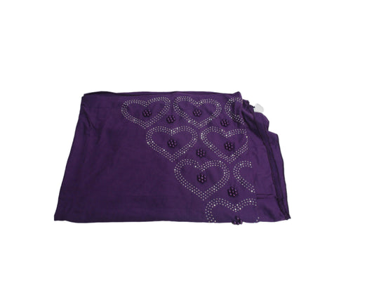 Net Design Stone Scarf