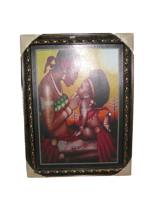 African Art  Painting  M/S