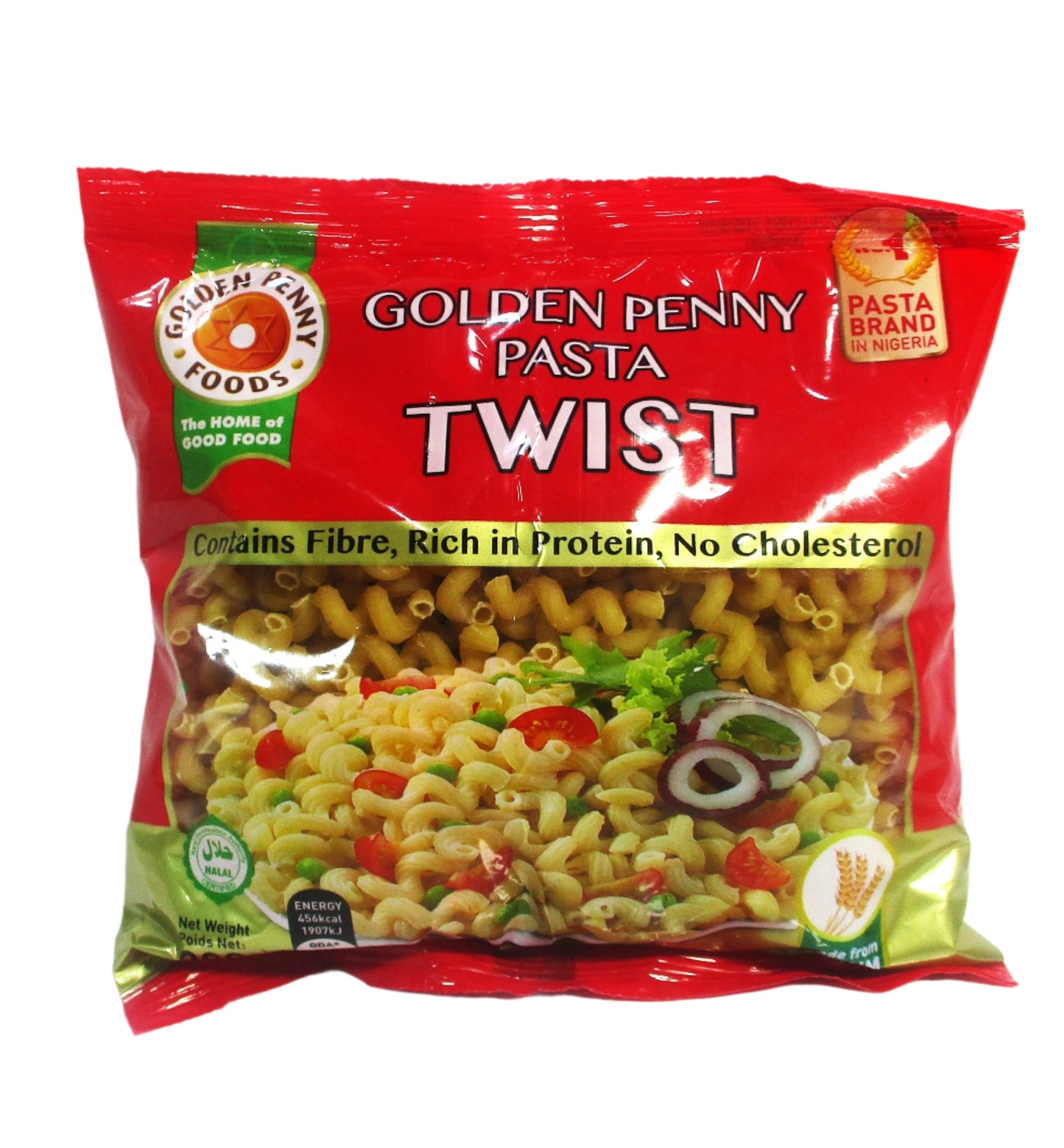 Golden Penny Twist Macaroni200