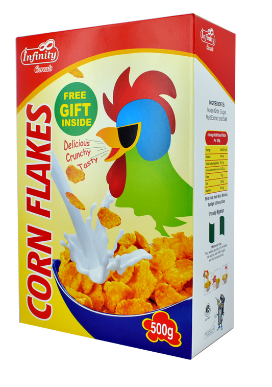Infinity Cornflakes 500G