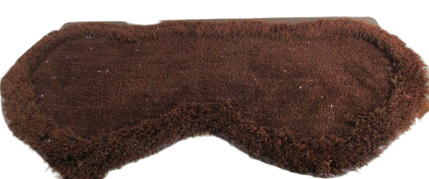 Coloured Bedside Rug Mat