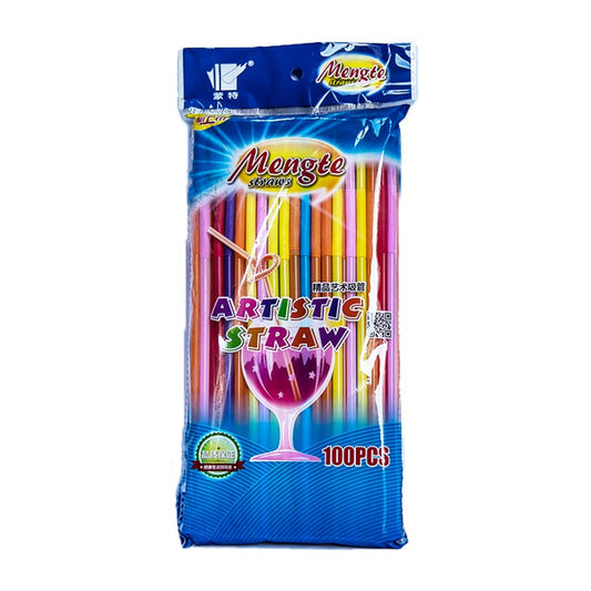 Artistic Straw J F 6019 100Pcs