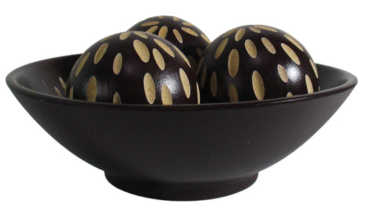 Calabash With Three Balls