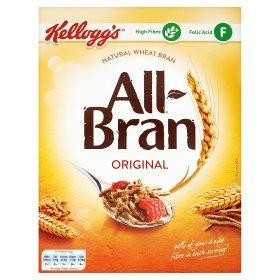 Kelloggs  All-Bran Grain 500G