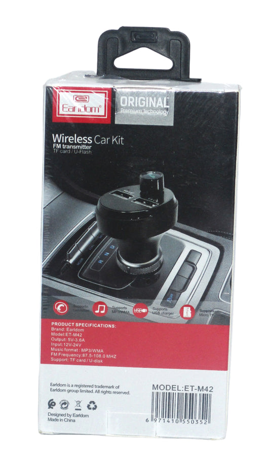 Earldom Wireless Car Kit Et-M29