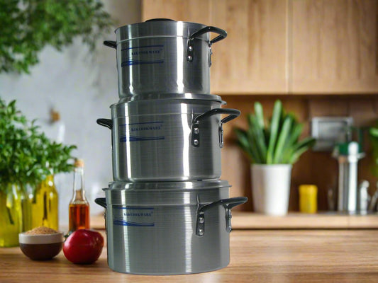 K&K Mini Cookware Set 3Pcs