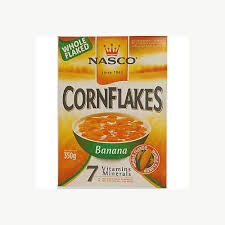 Nasco  Banana Cornflakes 350G