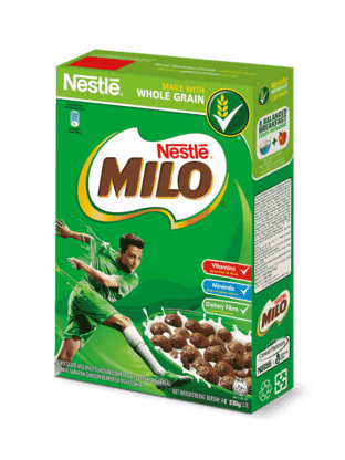 Nestle Milo Crunchy 320G