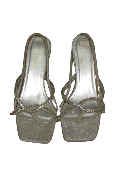 Cape Robbin Ladies Heel Sliper