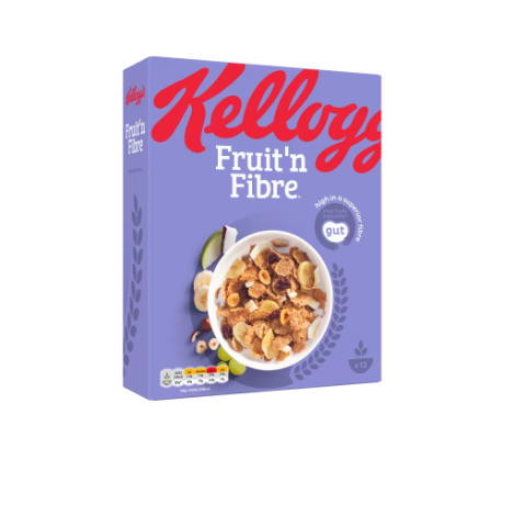 Kellogs Fruit 'N Fiber 375G